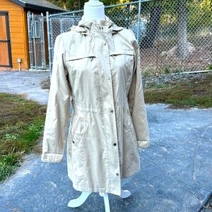 Jones New York Raincoat- Small